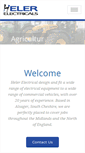 Mobile Screenshot of helerelectricals.co.uk