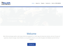 Tablet Screenshot of helerelectricals.co.uk